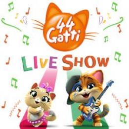 biglietti 44 Gatti Live Show
