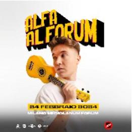 biglietti Alfa al Forum