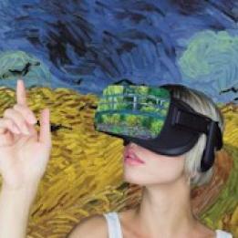 biglietti Arte Virtuale Van Gogh + Monet Experience