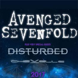 biglietti Avenged sevenfold