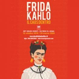 biglietti Frida Kahlo