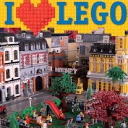 biglietti I Love❤ Lego -