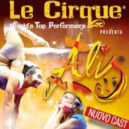 biglietti Le Cirque WTP - Nuovo Alis -
