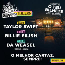 biglietti Nos Alive - Portogallo