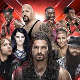 BIGLIETTI WRESTLING WWE LIVE 2018-2019