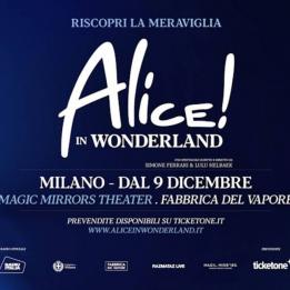 biglietti Alice! in Wonderland