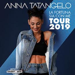 biglietti Anna Tatangelo