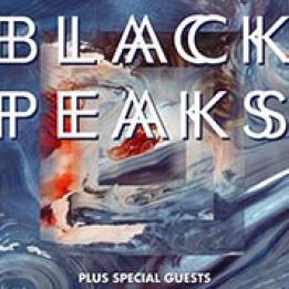 biglietti Black Peaks