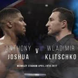 biglietti Boxe - Anthony Joshua vs Wladimir Klitschko