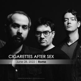 biglietti Cigarettes After Sex