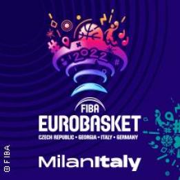 biglietti FIBA EuroBasket 2022 - Milano Italy