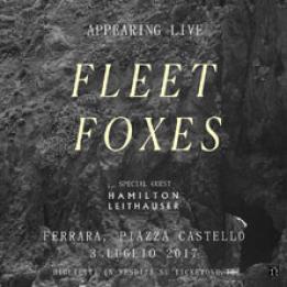 biglietti Fleet Foxes