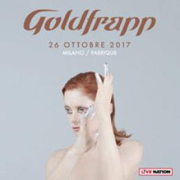 biglietti Goldfrapp