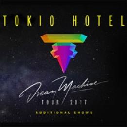 biglietti Tokio Hotel