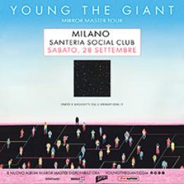 biglietti Young The Giant