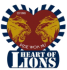 Logo Heart of Lions
