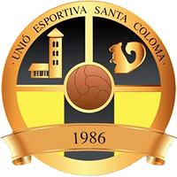 Logo UE Santa Coloma